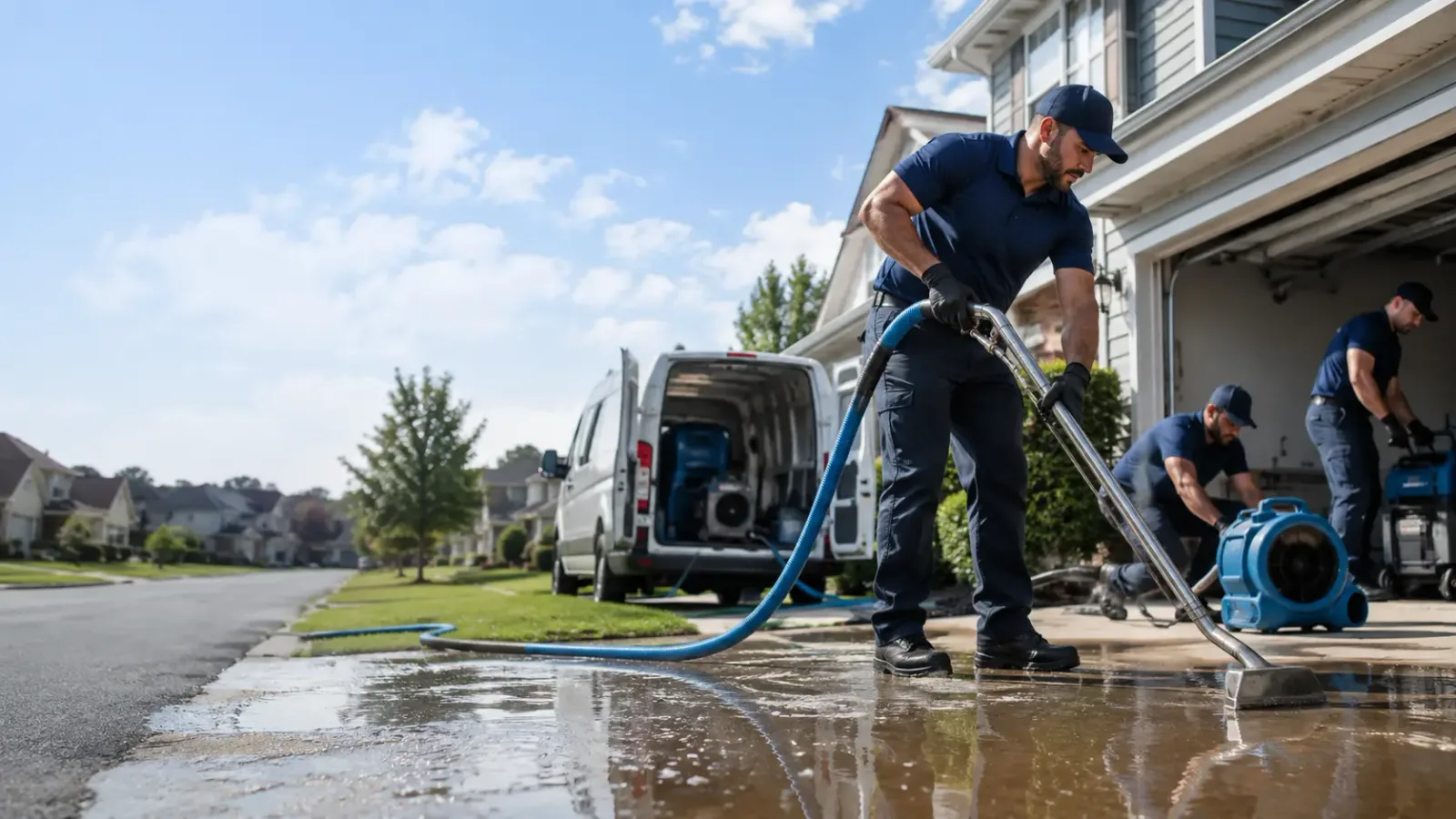 Flood Damage Restoration in Gwinner, ND
